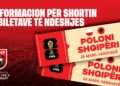 Poloni–Shqipëri: Hapet shorti për biletat e tifozëve shqiptarë