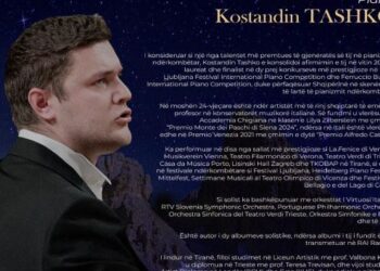 Historia e suksesit të pianistit Kostandin Tashko