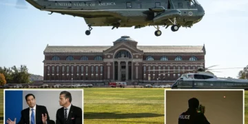 Washington Post: Dronë misteriozë u zbuluan mbi bazën ku jetojnë sekretarët Rubio dhe Hegseth