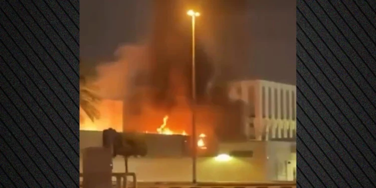 Irani sulmon konsullatën amerikane në Dubai me dron, nuk raportohet për të lënduar