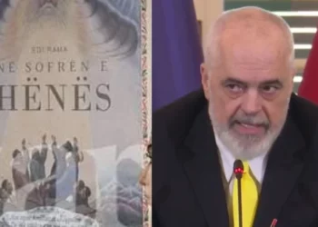 “Në Sofrën e Hënës”, kryeministri Edi Rama promovon librin e tij të ri