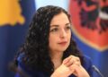Vjosa Osmani dorëzon amendamentet për zgjedhjen e presidentit nga populli