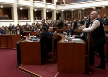 Opozita braktis Kuvendin, maxhoranca miraton projektligjet