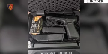 Plagosi me armë zjarri në këmbë 45-vjeçarin në Shkodër, vihet në pranga brenda pak minutash autori