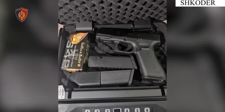 Plagosi me armë zjarri në këmbë 45-vjeçarin në Shkodër, vihet në pranga brenda pak minutash autori