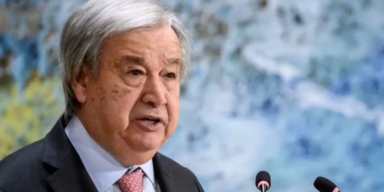 Guterres: Lufta në Lindjen e Mesme mund të dalë jashtë kontrollit