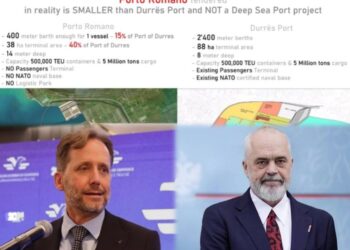 Email Ramës: Anuloni tenderin për Porto Romanon