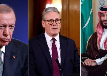 Starmer bisedon me Erdogan dhe Princin Saudit për tensionet me Iranin