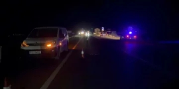 Aksident fatal në Shkodër, makina del nga rruga dhe humb jetën shoferi