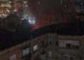 Zjarr në Tiranë, përfshihet nga flakët pallati te “Ali Demi”