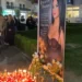 Lezhë: Qytetarët ndezin qirinj për 25-vjeçaren Xhuana Nikollaj