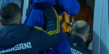 Frikë në Vlorë, portieri i Elbasanit pëson dëmtim horror dhe dërgohet me urgjencë në spital