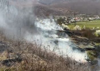 Nisin zjarret në Bulqizë, flakët përfshijnë zonën e Krajkës