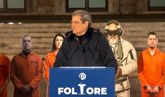 “Revolta, zotim qytetar”, Berisha: Do rrëzojmë diktaturën e krimit dhe vjedhjes