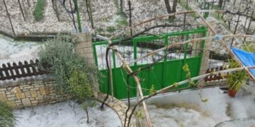 Moti i keq, breshëri dëmton fshatra në luginën e Vjosës