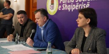 Taulant Balla mbledh Asamblenë e PS në Vorë: Fokus te potenciali ekonomik i zonës