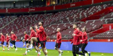 Kombëtarja mbyll përgatitjet, gati për play-off-in me Poloninë në Varshavë