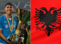 E BUJSHME/ E zyrtarizon FIFA, mesfushori kampion me Napolin lë Italinë për Shqipërinë