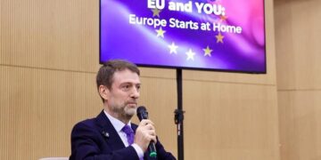 Negociatat e anëtarësimit në BE, ministri Hoxha: Integrimi, përgjegjësi dhe investim i gjithsecilit