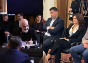 Rama përplaset me Spiropalin në mbledhjen e PS: “Këtu nuk flet ti!” – reagon ish-ministrja
