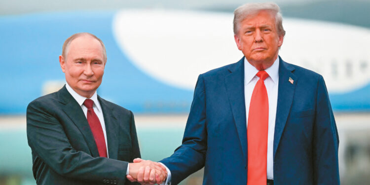 Trump zbulon telefonatën me Putinin: Folëm për Ukrainën dhe Lindjen e Mesme