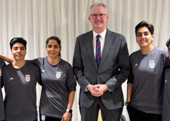 Pas thirrjes së Trump, vjen lajmi i mirë! 5 futbollistet iraniane marrin viza humanitare në Australi