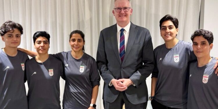 Pas thirrjes së Trump, vjen lajmi i mirë! 5 futbollistet iraniane marrin viza humanitare në Australi