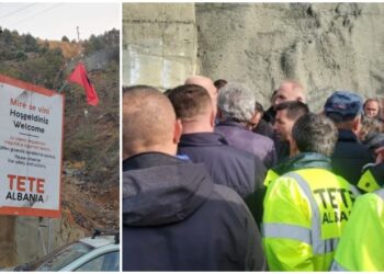 Plagoset minatori i kompanisë “Tete Albania”, aksident i rëndë në minierën e bakrit në Spaç