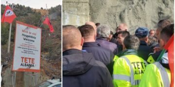 Plagoset minatori i kompanisë “Tete Albania”, aksident i rëndë në minierën e bakrit në Spaç