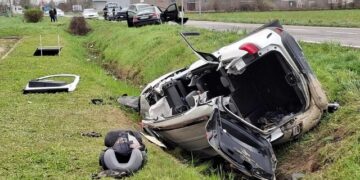 97 aksidente në shkurt, fajtorët më të mëdhenj shoferët! Numri më i lartë i regjistruar në fundjavë