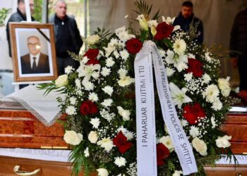 Efektivi Sokol Bizhga ndërron jetë nga arrest kardiak gjatë shërbimit në Rrugore.