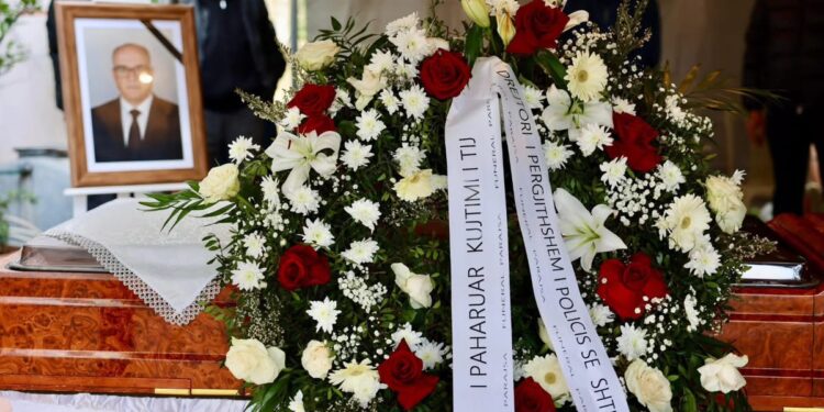 Efektivi Sokol Bizhga ndërron jetë nga arrest kardiak gjatë shërbimit në Rrugore.