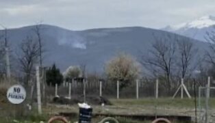 Përfshihet nga zjarri masivi pyjor te “Suka e Mamëzit” në Kukës, era favorizon përhapjen e flakëve