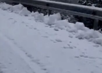 Zbardhet Qafa e Llogarasë, reshje dëbore me intensitet të ulët deri në mesatar