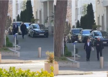 Balla takim me Ramën në Kryeministri, diskutohet strategjia e komunikimit mbi draftin