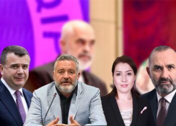 Rama rikonfirmon Ogerta Manastirliun drejtuese politike të Tiranës, në kryeqytet edhe Balla