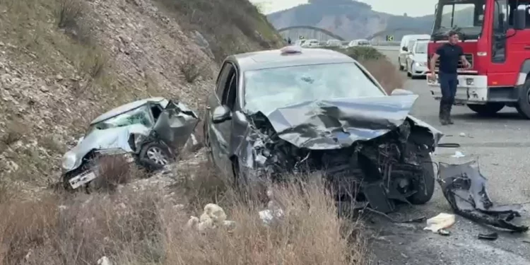 Aksident i rëndë në aksin Milot–Rrëshen, katër të plagosur