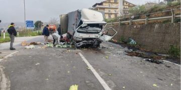 Aksidenti në Itali ku humbi jetën Flori Topalli, vdes në spital edhe shoferi shqiptar