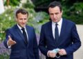 Kurti takohet me Macron në Paris, diskutohet siguria e Kosovës dhe marrëdhëniet me Serbinë