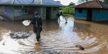 Përmbytje në Kenia, të paktën 108 persona humbën jetën