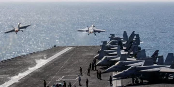 Marina amerikane forcon prezencën në Lindjen e Mesme, 2500 forca mbërrijnë në rajon