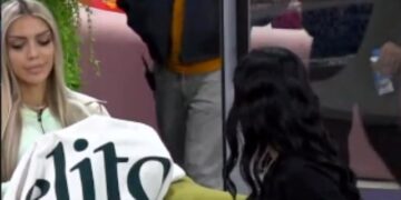 Motra e Mateos në BBV 5, mesazhi që i dha Brikenës: Mos u besoni..