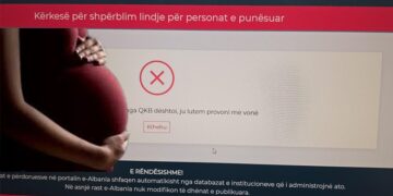 Qeveria lë gratë pa leje lindje…nuk punon sistemi në E-Albania