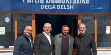 Bedri Qypi zgjidhet në krye të degës së PD Belsh: Dalim më të fortë, drejt fitores së ardhshme