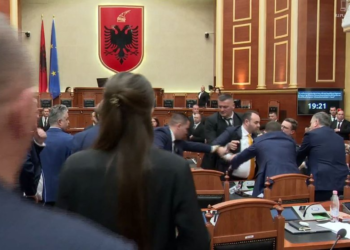 Përplasjet fizike dhe fyerjet në Kuvend, Sekretariati i Etikës vendos për Ballën,Bardhin dhe Balliun