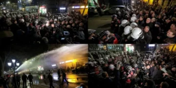 Protesta e opozitës me përleshje dhe molotovë, lirohen katër të arrestuarit