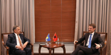 Hoxha: Kosova mbetet prioritet absolut i Shqipërisë