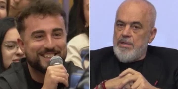 “Pse po qesh?”/ Rama kapet me studentin e drejtësisë: Jam i lumtur për negociatat që do të hapen