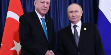 Vladimir Putin–Recep Tayyip Erdoğan telefonatë për Lindjen e Mesme