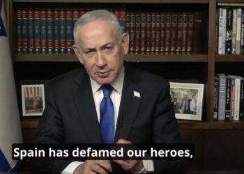 Netayahu përjashton Spanjën nga Bordi i Gazës